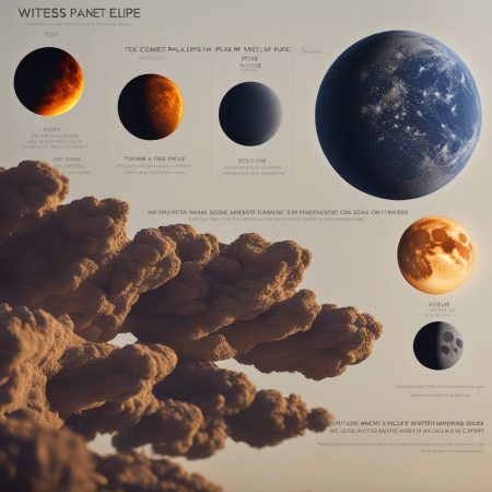 Witness the 'Planet Parade' and Comet in Monday's Total Solar Eclipse viewing