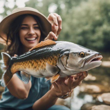 Woman catches strange-looking fish, and uncovers the secrets to Gen Z happiness