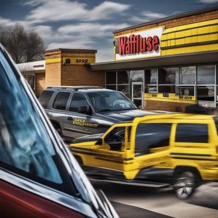 Woman claims stolen SUV was given to her as a tip from Waffle House customer, say Tulsa authorities