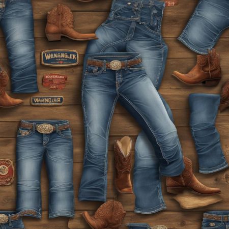 Wrangler Jeans Revives Its Western Roots with a Touch of Country Flare by Lainey Wilson