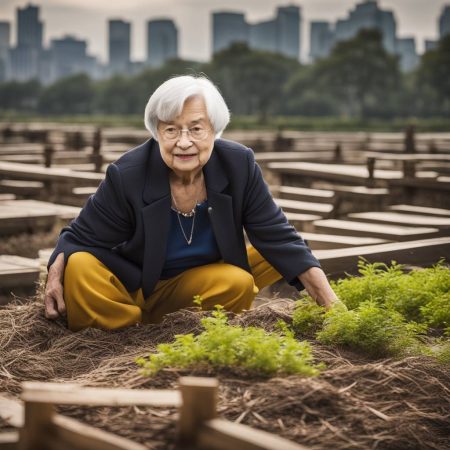 Yellen does not rule out potential tariffs on China's environmentally friendly exports