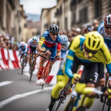 Zanoncello edges out Malucelli in a photo-finish to win Stage 1