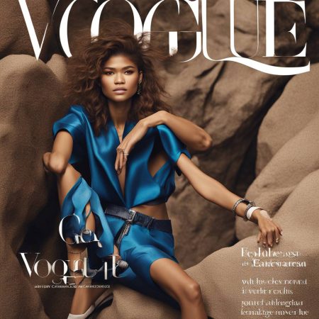 Zendaya discusses 'Challengers' and contemplates her future in Vogue's May cover story