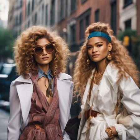 Zendaya Embraces Carrie Bradshaw's Style with Vintage Vivienne Westwood