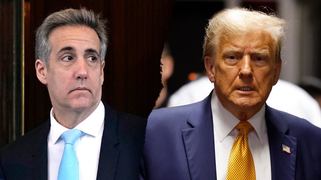 1 a Michael Cohen Trump Split