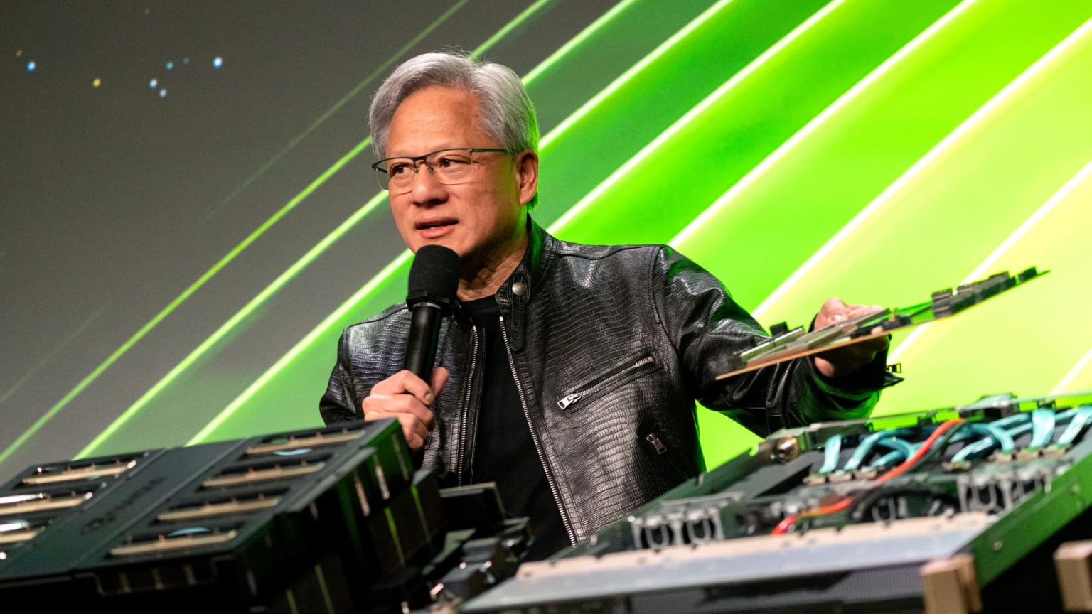 107417951 1716311636231 gettyimages 2089849532 NVIDIA GTC CONFERENCE