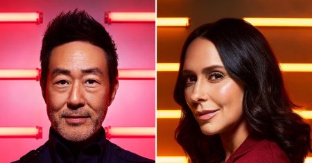 9 1 1 s Kenneth Choi Talks Bringing Maddie and Chimney to Life With Best Friend Jennifer Love Hewitt 440