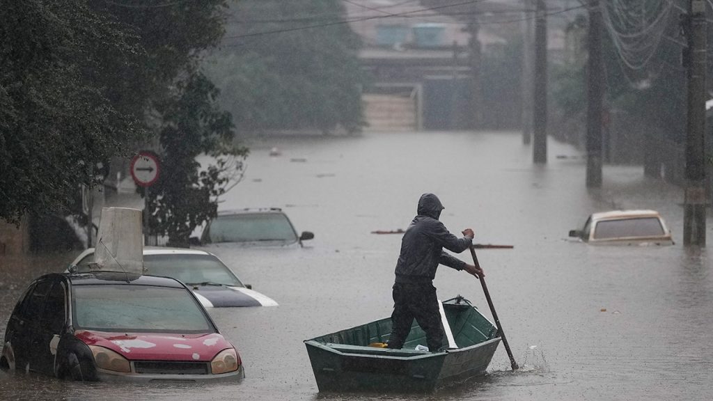 APTOPIX Brazil Floods