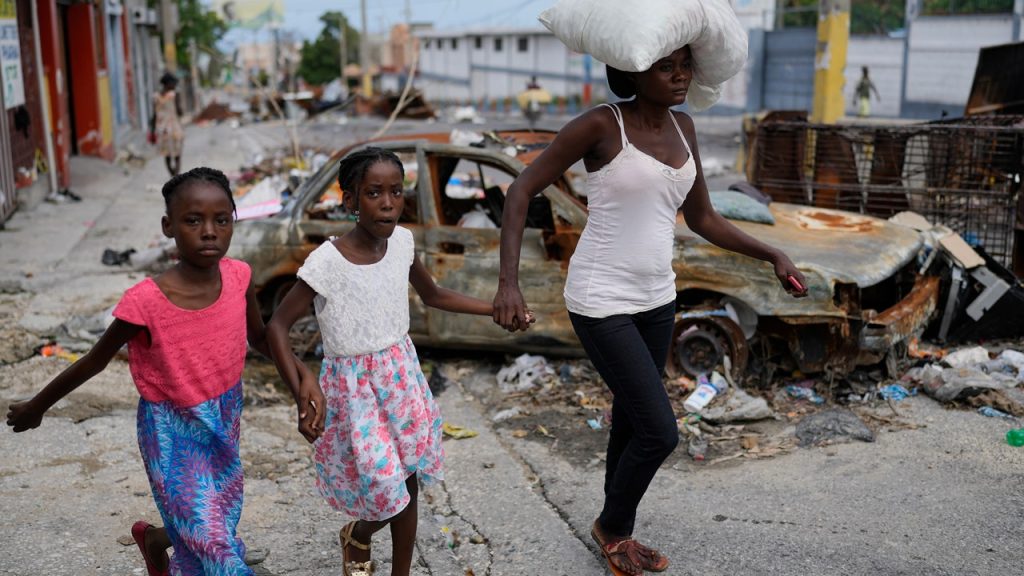 APTOPIX Haiti Violence