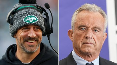 Aaron Rodgers RFK Jr