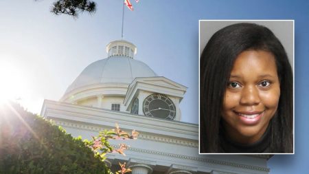 Alabama Capitol Carlee Russell split