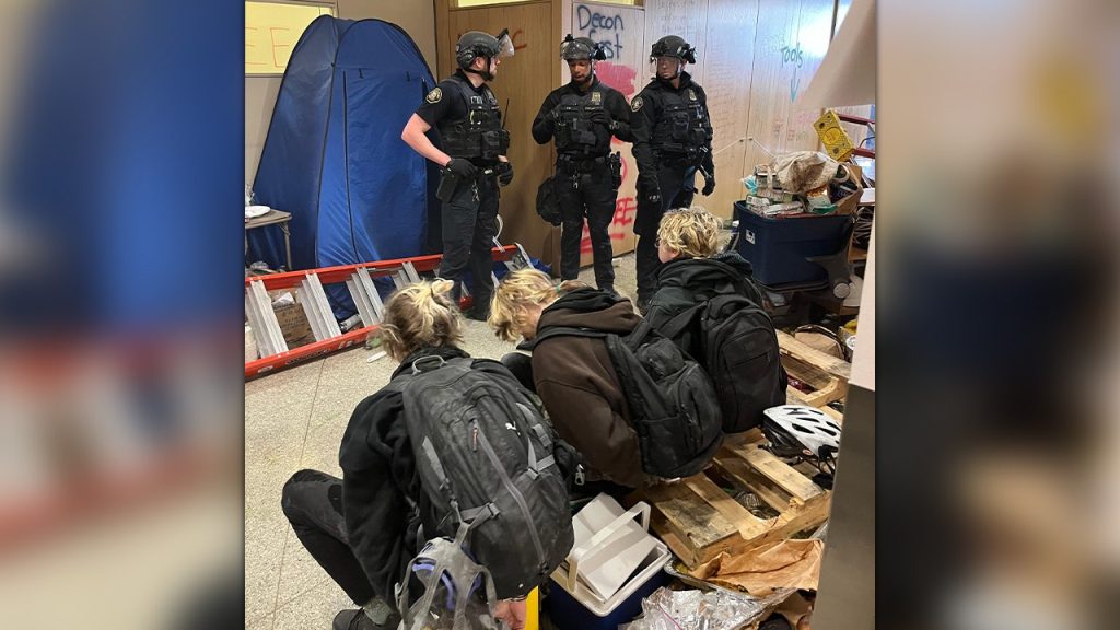 Arrests at Portland State University