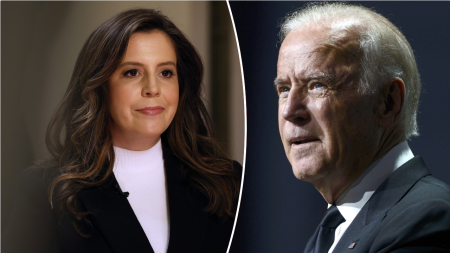 BIDEN STEFANIK SPLIT