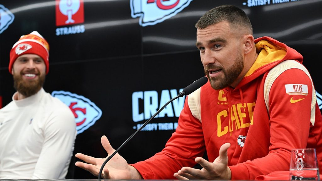 BUTKER KELCE