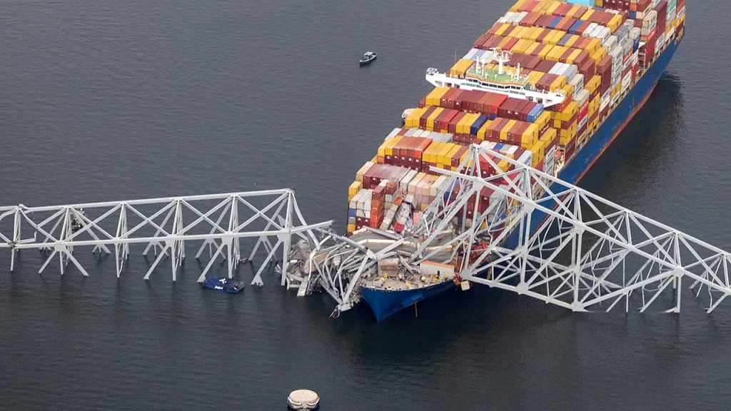 Baltimore Bridge Collapse 19