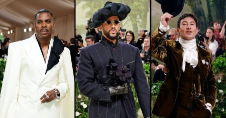 Best Dressed Men at the 2024 Met Gala