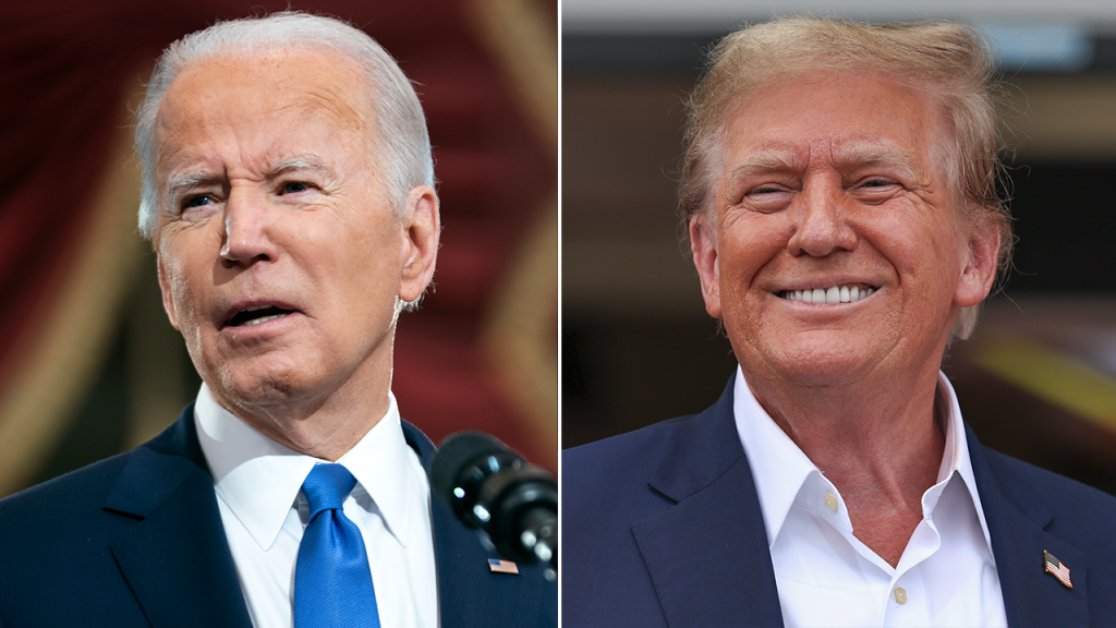 Biden Trump