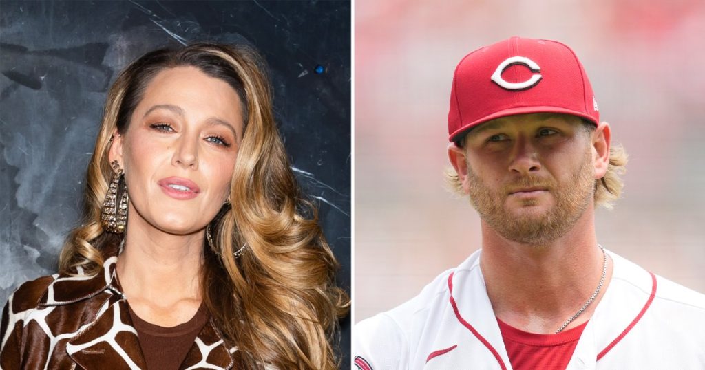 Blake Lively Reacts to Baseball Player Ben Lively Mistakenly Getting Called Blake