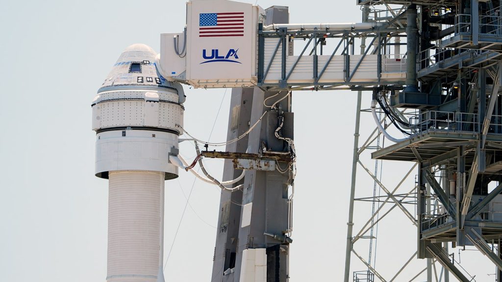 Boeing Astronaut Launch