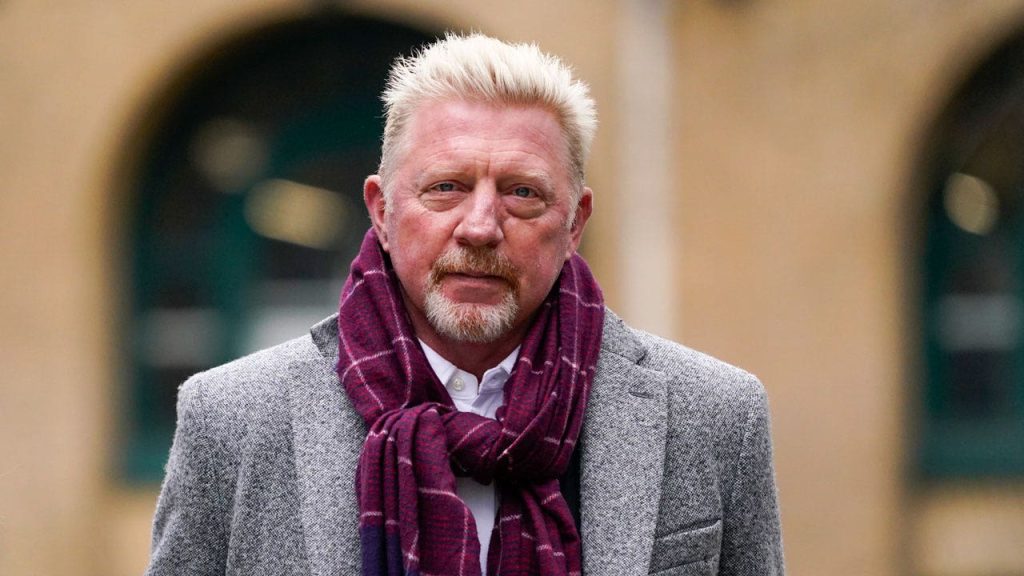 Britain Boris Becker