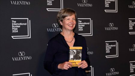 Britain International Booker Prize