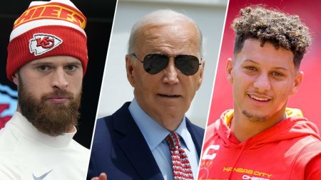 Butker Biden Mahomes