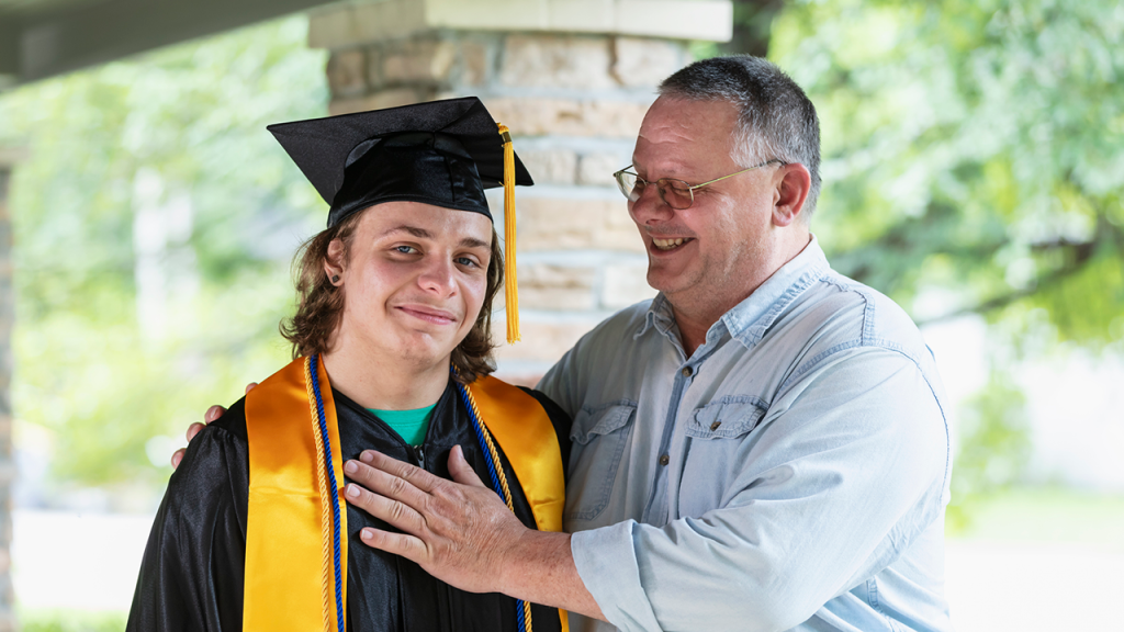 COmmerce high school graduation iStock 1534542553