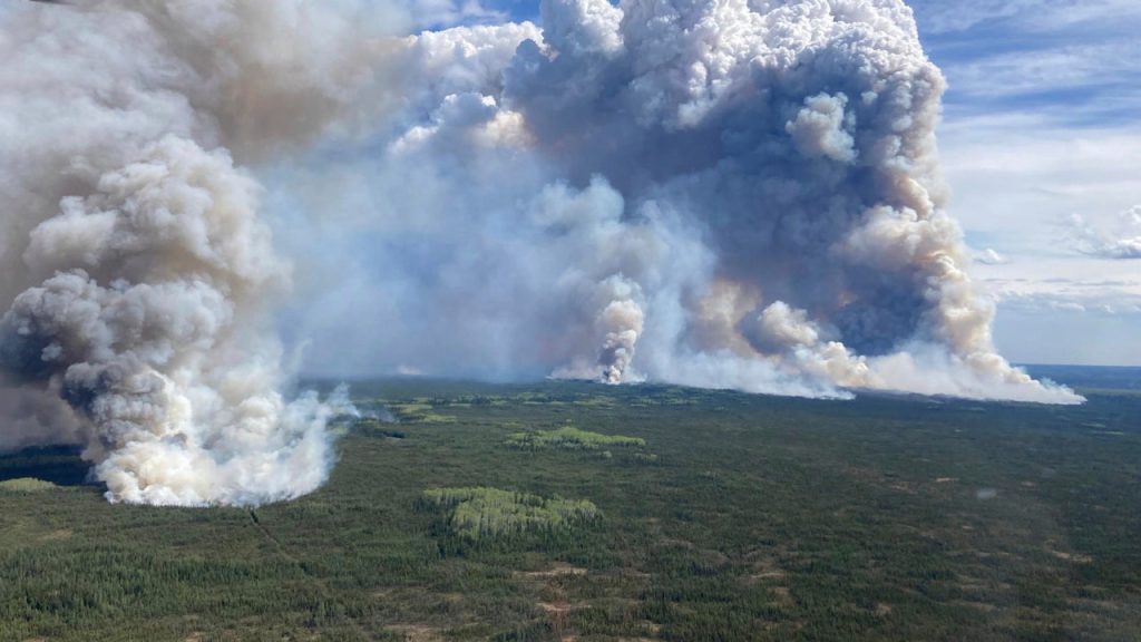 Canada Wildfires