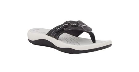 Clarks flip flops