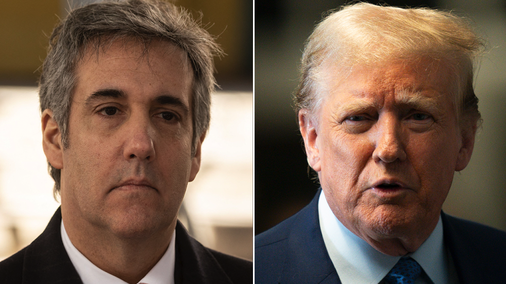 Cohen Trump new