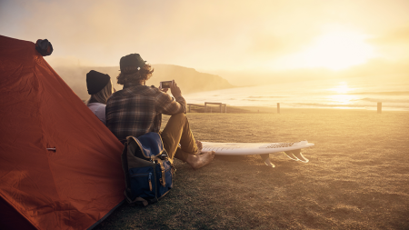 Commerce Beach Camping iStock 544596744