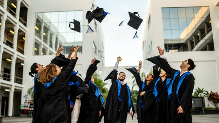 Commerce college grad iStock 1496195459