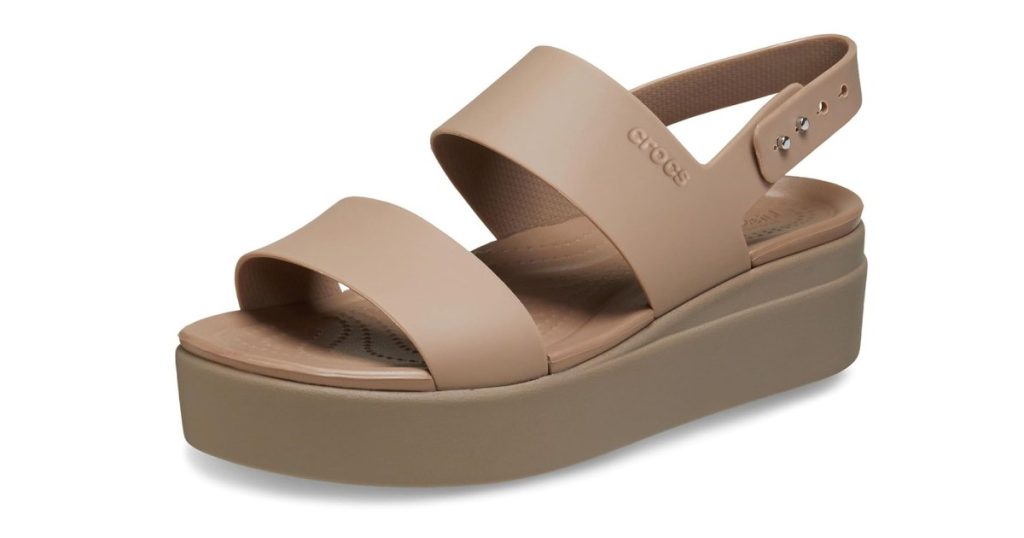 Crocs Brooklyn Platform Sandal