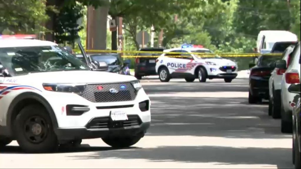 DC officer shot