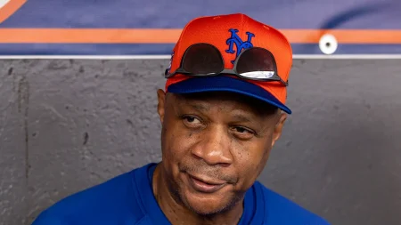 Darryl Strawberry Mets