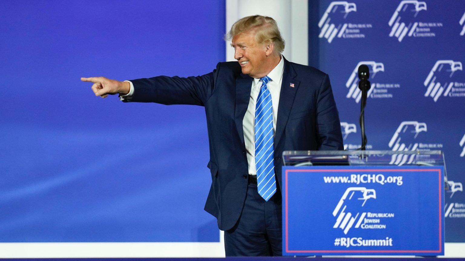 Donald Trump RJC Las Vegas Oct. 28 2023