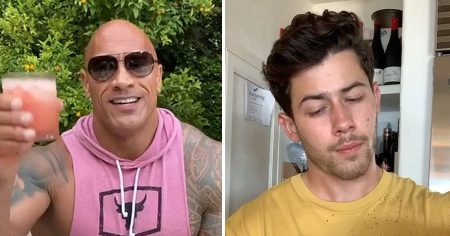 Dwayne Johnson Nick Jonas tequila brands