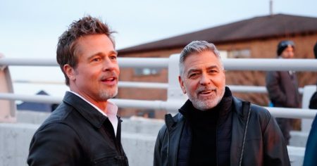 Every Time Brad Pitt and George Clooney Have Worked Together 3