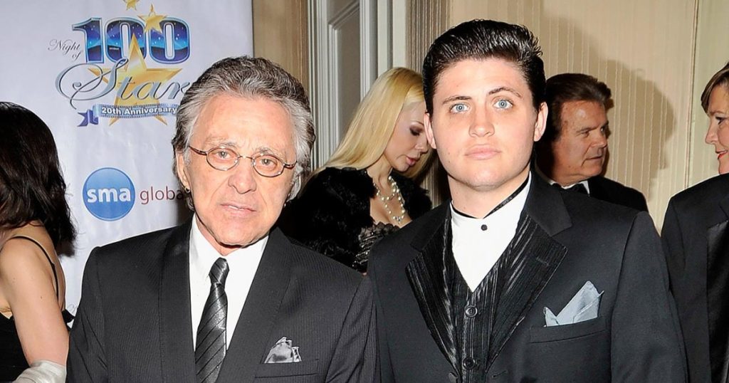 Frankie Valli Granted 3 Year Restraining Order Against Oldest Son Francesco