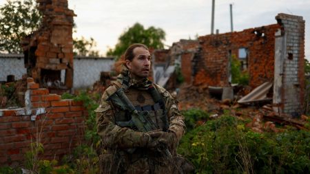 Freedom of Russia Legion Maksimilian Andronnikov