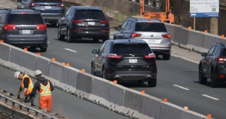 Gardiner construction 2