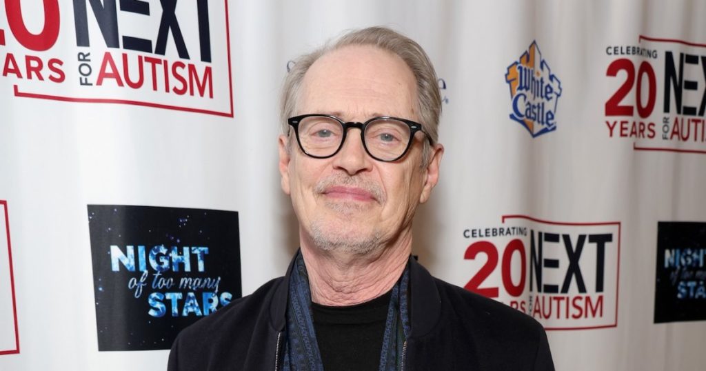 GettyImages 1848535912 Steve Buscemi at Night of Too Many Stars benefit