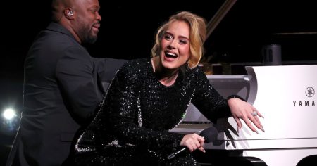 GettyImages 1966752930 Adele at Weekends with Adele Las Vegas residency