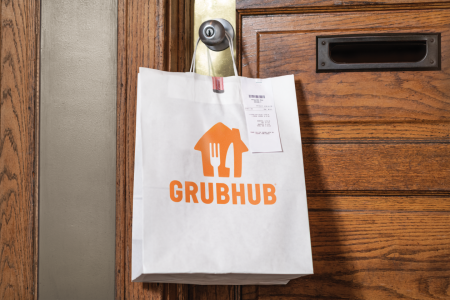 Grubhub Bag on Doorknob 1260x840