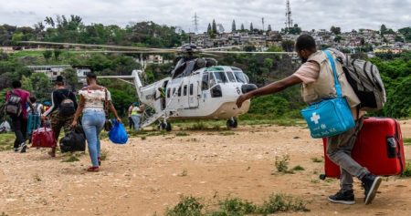 Haiti violence