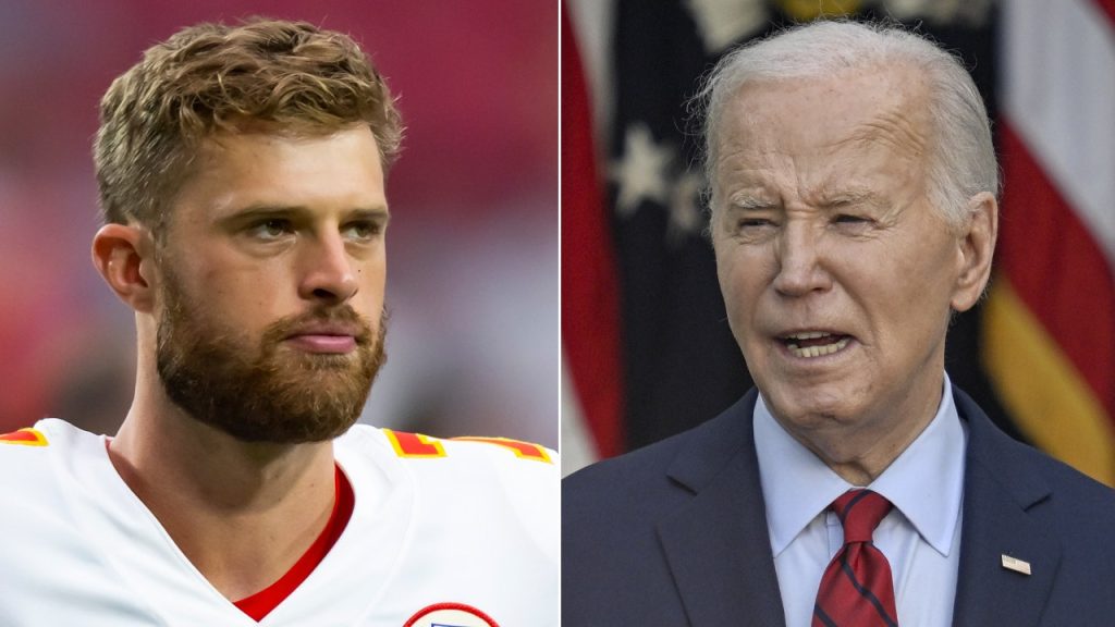 Harrison Butker Joe Biden