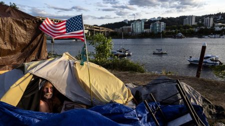 Homeless Camping Portland Oregon