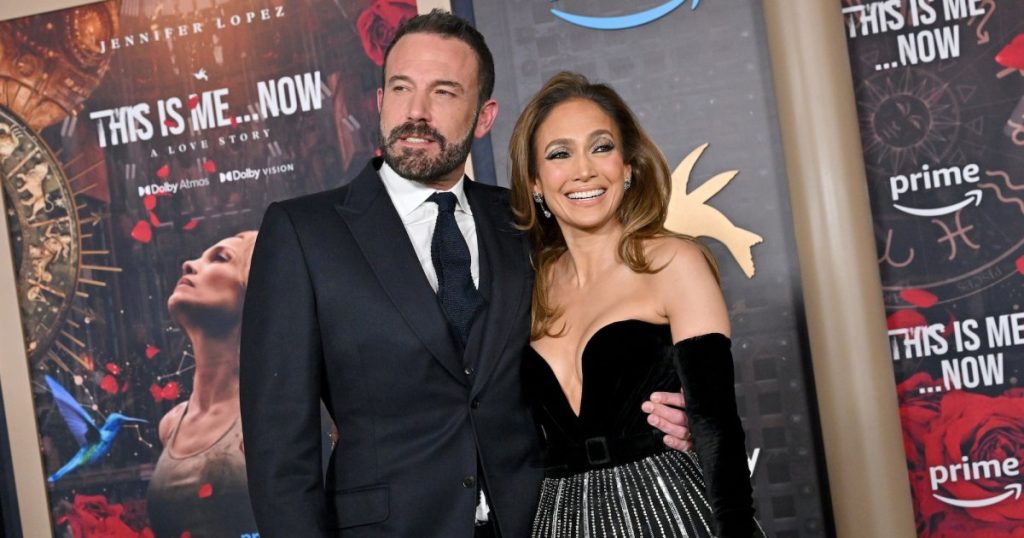 How Ben Affleck Has Jennifer Lopez Saved in His Phone