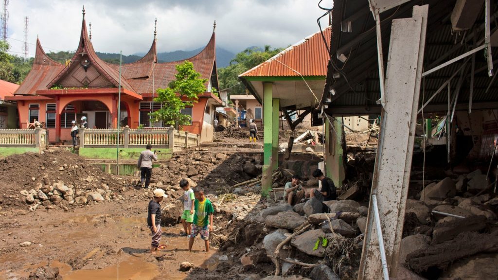 Indonesia Flash Floods