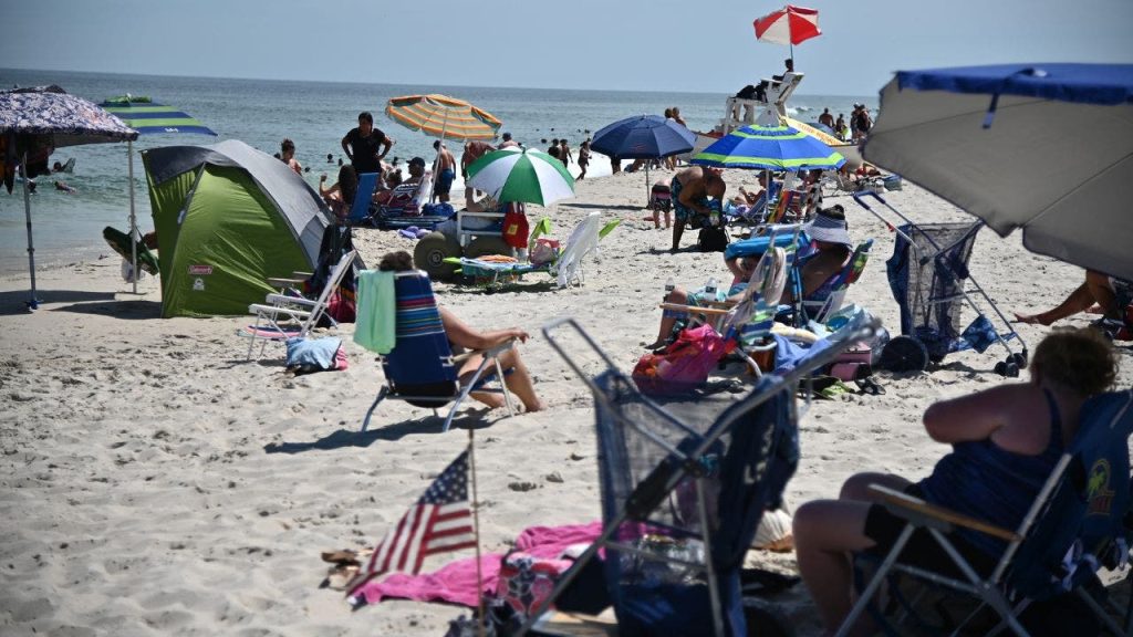 Island Beach State Park in Berkeley Township